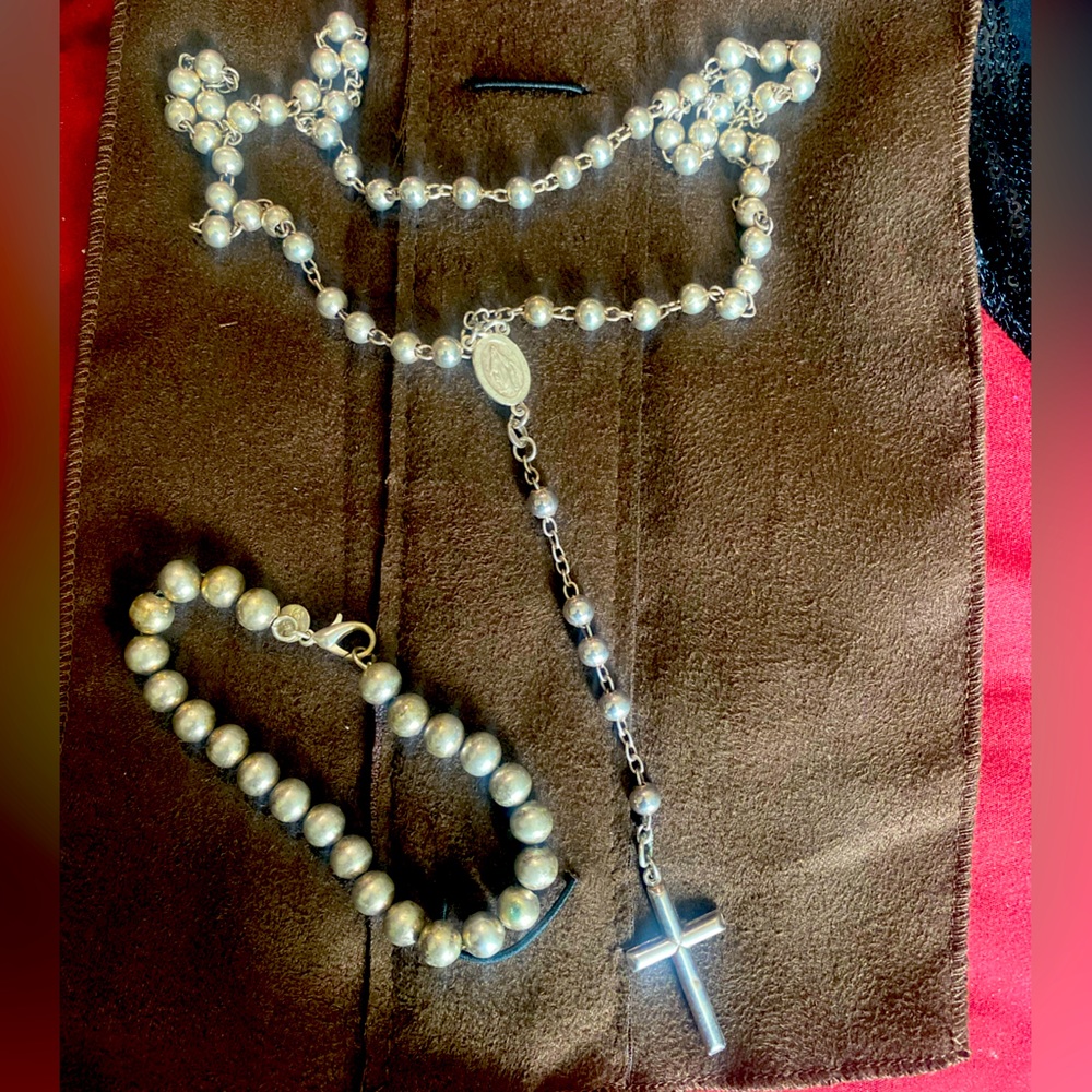 Sterling silver set